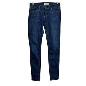 Paige Verdugo Ultra Skinny Jeans Low Rise